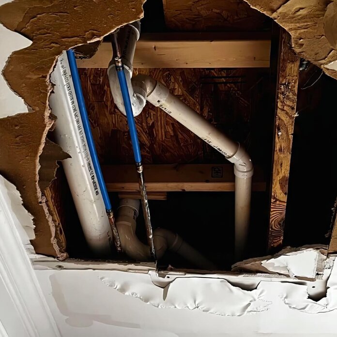 Emergency Drain Repair